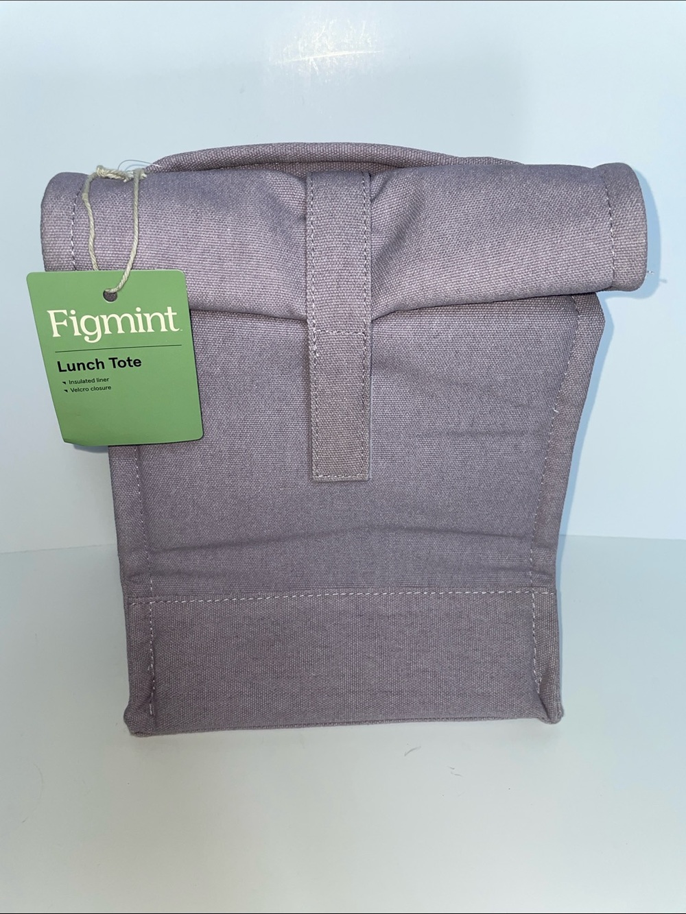 NWT Lavender Figmint Lunch Tote